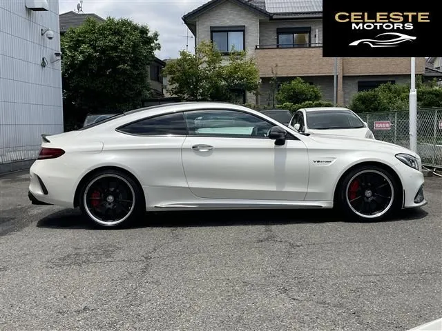 MERCEDES AMG C-Classe Coupé 2017 — photo 4 sur 8