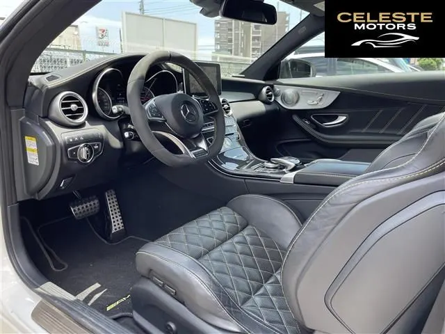 MERCEDES AMG C-Classe Coupé 2017 — photo 7 sur 8