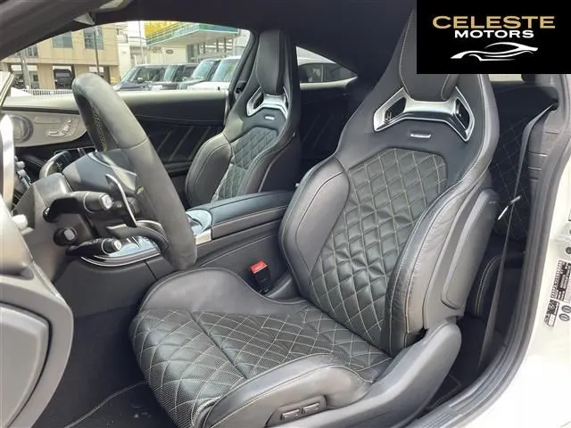 MERCEDES AMG C-Classe Coupé 2017 — photo 8 sur 8