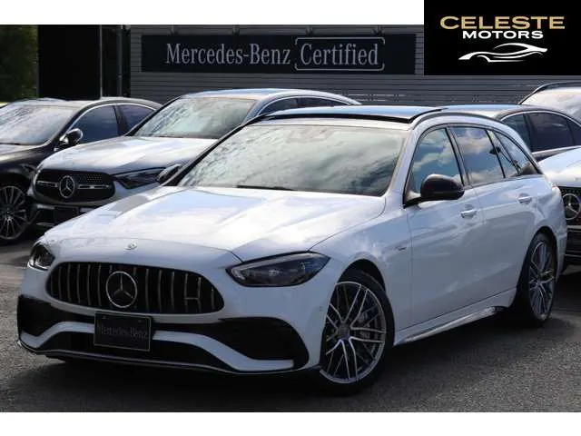 MERCEDES AMG C-Classe Wagon 2024 — photo 3 sur 8
