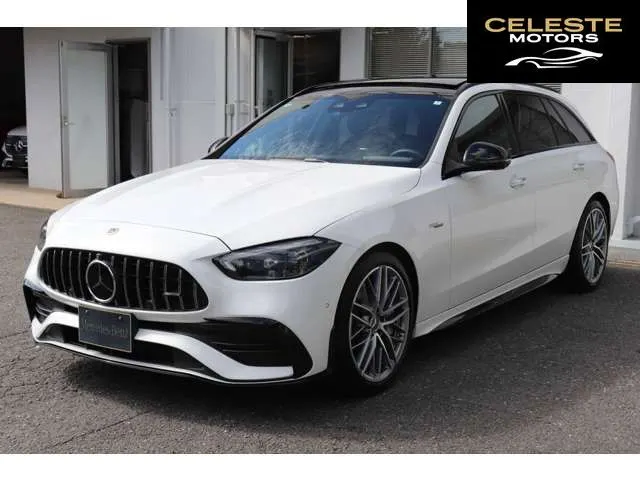 MERCEDES AMG C-Classe Wagon 2024 — photo 4 sur 8