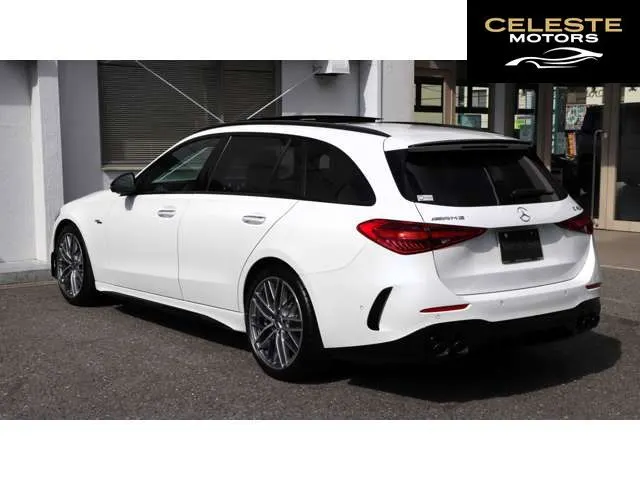 MERCEDES AMG C-Classe Wagon 2024 — photo 6 sur 8