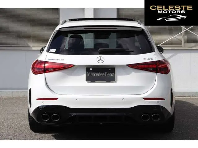 MERCEDES AMG C-Classe Wagon 2024 — photo 7 sur 8