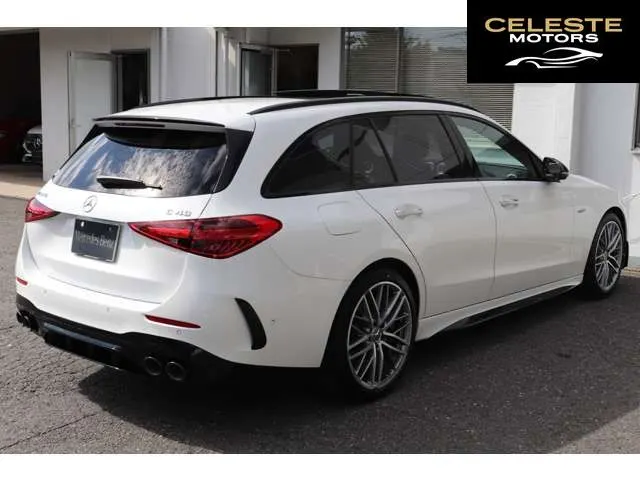 MERCEDES AMG C-Classe Wagon 2024 — photo 8 sur 8