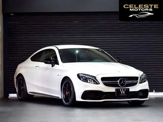 MERCEDES AMG C-Classe Coupé 2016 — photo 2 sur 8