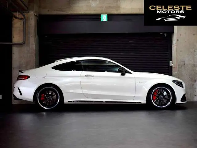 MERCEDES AMG C-Classe Coupé 2016 — photo 3 sur 8