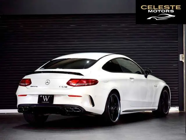 MERCEDES AMG C-Classe Coupé 2016 — photo 4 sur 8