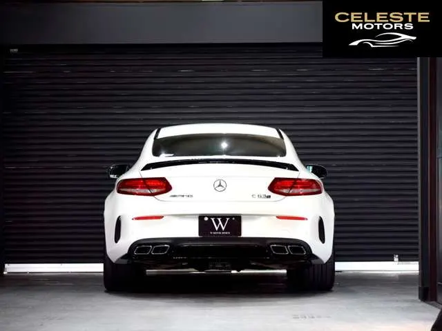 MERCEDES AMG C-Classe Coupé 2016 — photo 5 sur 8