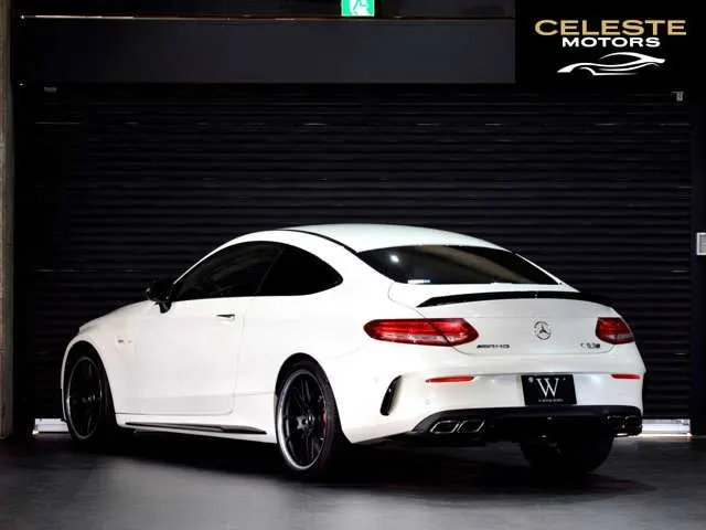 MERCEDES AMG C-Classe Coupé 2016 — photo 6 sur 8