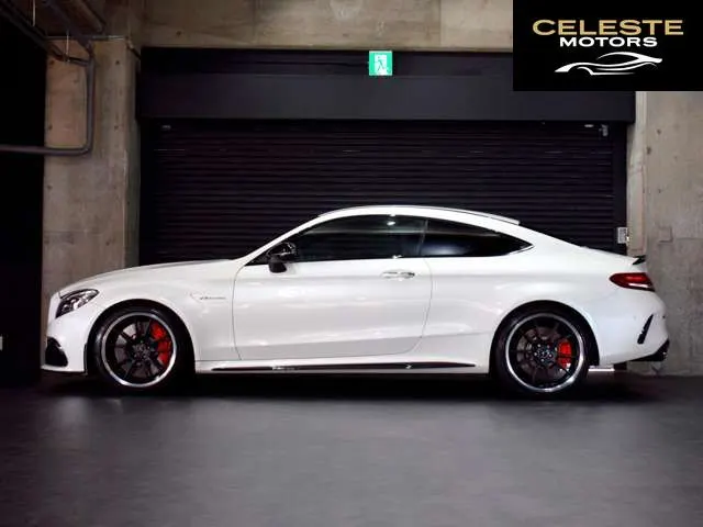 MERCEDES AMG C-Classe Coupé 2016 — photo 7 sur 8