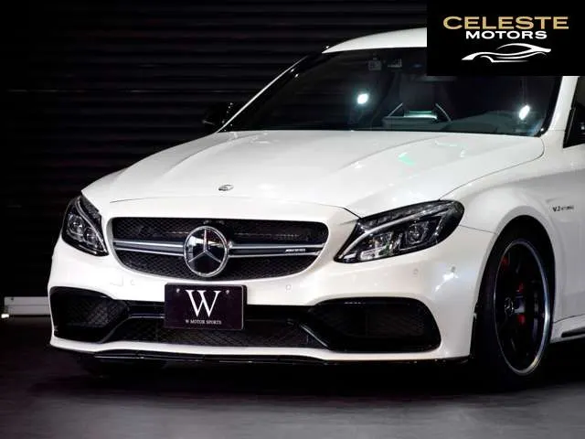 MERCEDES AMG C-Classe Coupé 2016 — photo 8 sur 8
