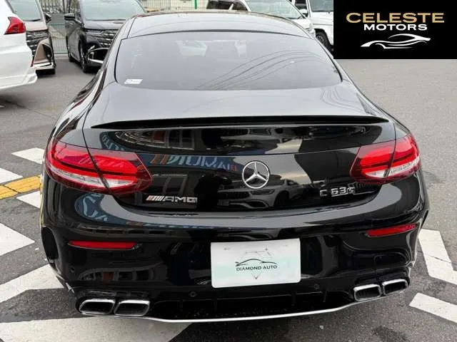 MERCEDES AMG C-Classe Coupé 2019 — photo 3 sur 8