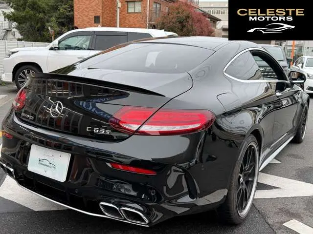 MERCEDES AMG C-Classe Coupé 2019 — photo 4 sur 8