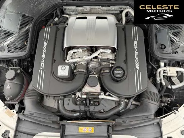 MERCEDES AMG C-Classe Coupé 2019 — photo 5 sur 8