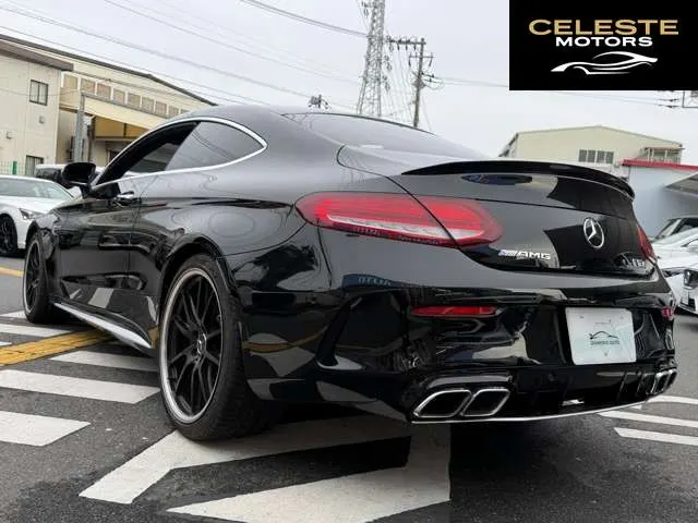 MERCEDES AMG C-Classe Coupé 2019 — photo 6 sur 8