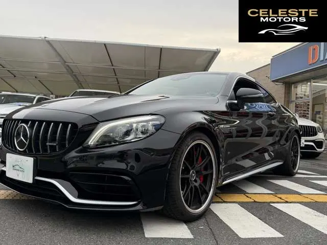 MERCEDES AMG C-Classe Coupé 2019 — photo 7 sur 8