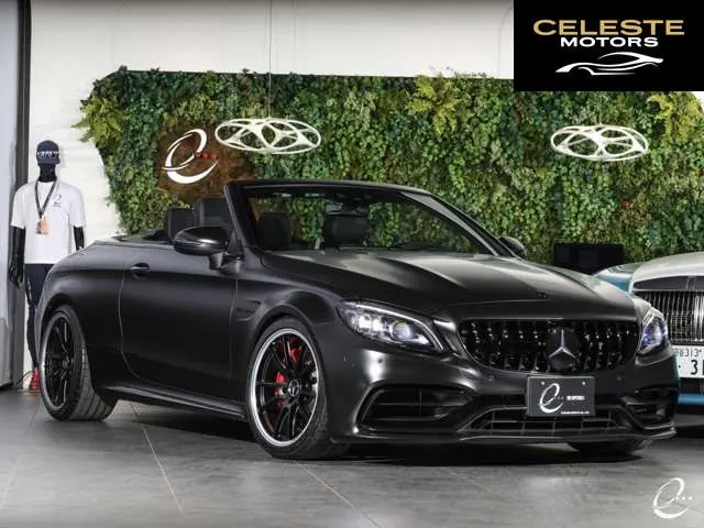 MERCEDES AMG C-Classe Cabriolet 2021 — photo 4 sur 8