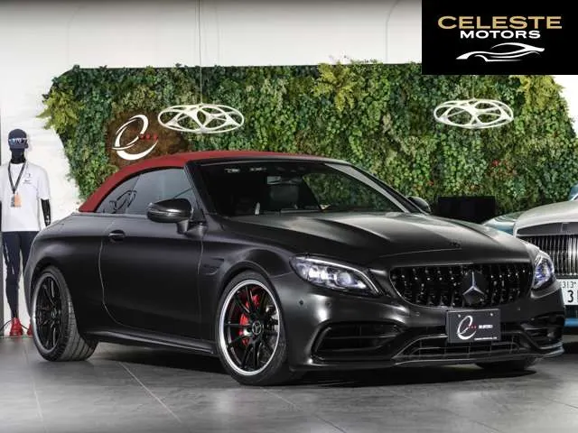 MERCEDES AMG C-Classe Cabriolet 2021 — photo 5 sur 8