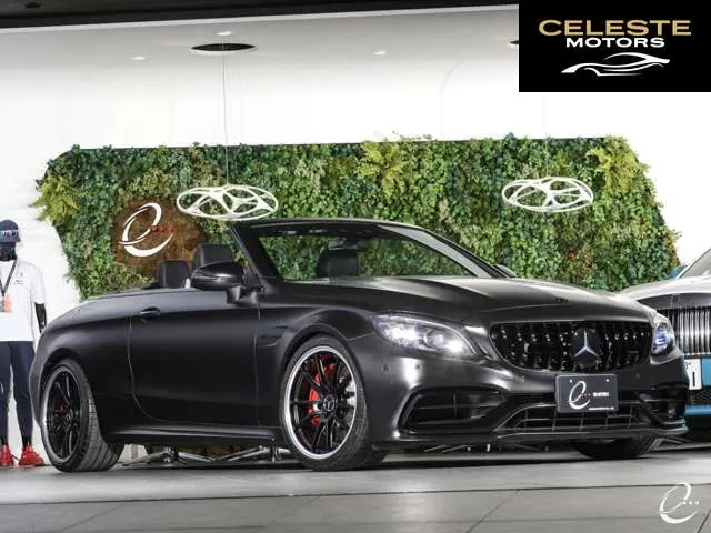 MERCEDES AMG C-Classe Cabriolet 2021 — photo 6 sur 8