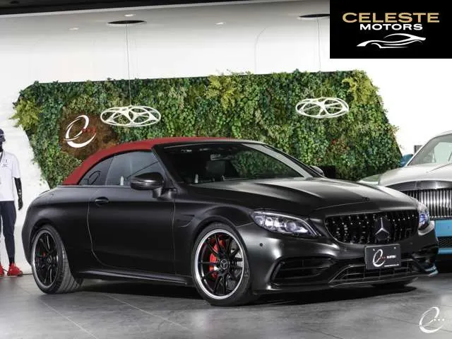 MERCEDES AMG C-Classe Cabriolet 2021 — photo 7 sur 8