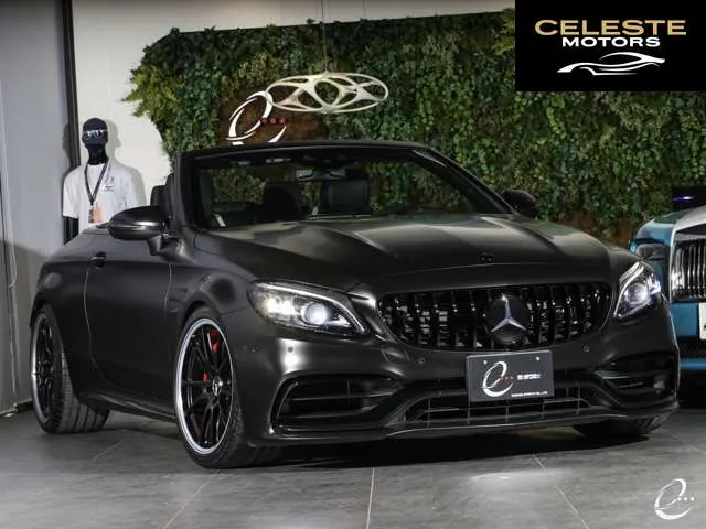 MERCEDES AMG C-Classe Cabriolet 2021 — photo 8 sur 8
