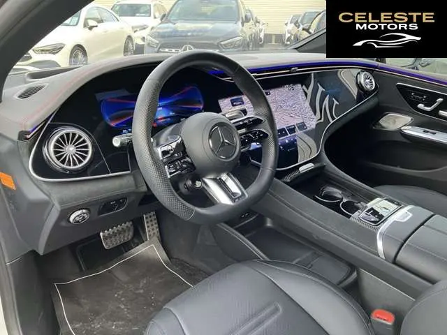 MERCEDES AMG EQE 2024 — photo 4 sur 8