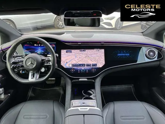 MERCEDES AMG EQE 2024 — photo 5 sur 8