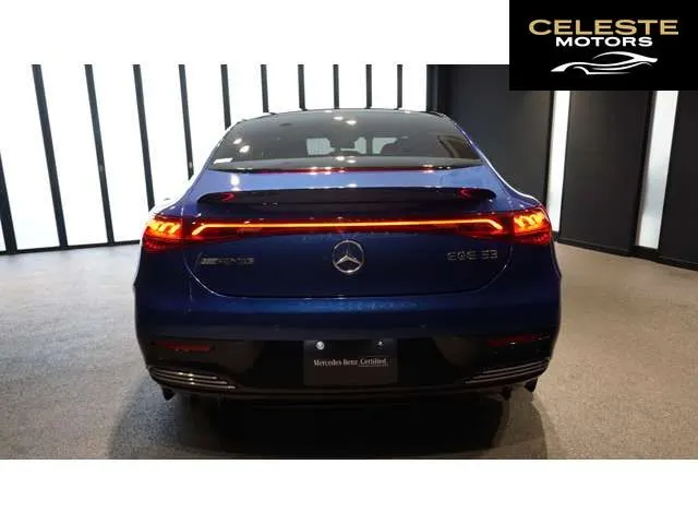 MERCEDES AMG EQE 2024 — photo 4 sur 8