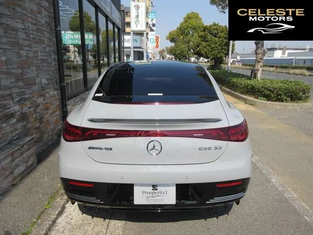 MERCEDES AMG EQE 2024 — photo 4 sur 8