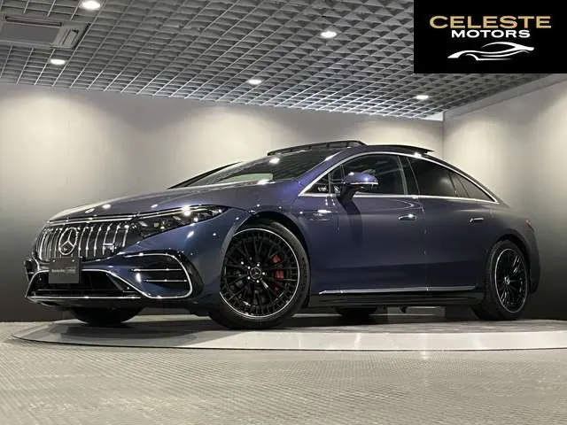 MERCEDES AMG EQS 2024 — photo 4 sur 8