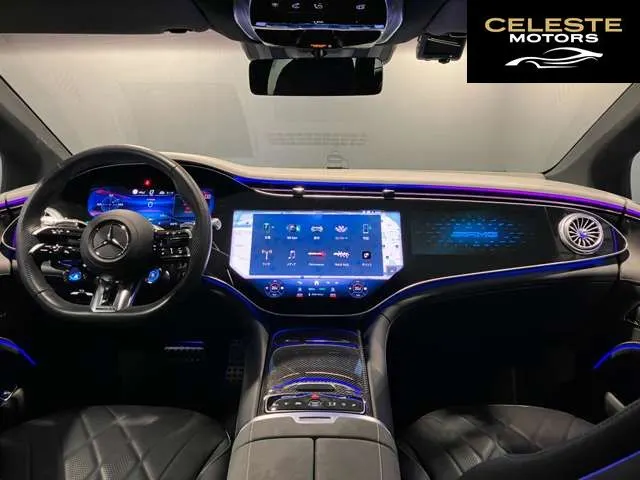 MERCEDES AMG EQS 2024 — photo 7 sur 8