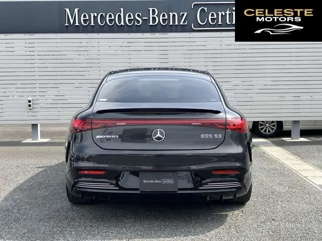 MERCEDES AMG EQS 2024 — photo 2 sur 8