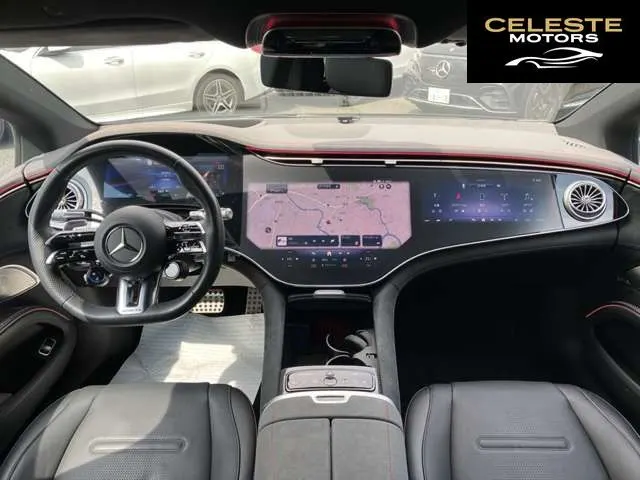 MERCEDES AMG EQS 2024 — photo 4 sur 8
