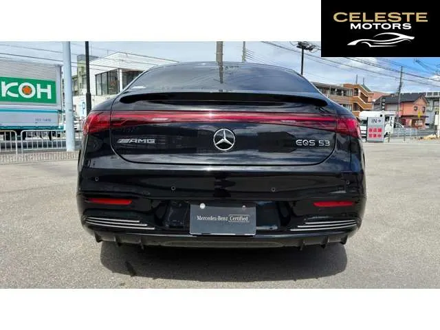 MERCEDES AMG EQS 2022 — photo 1 sur 8