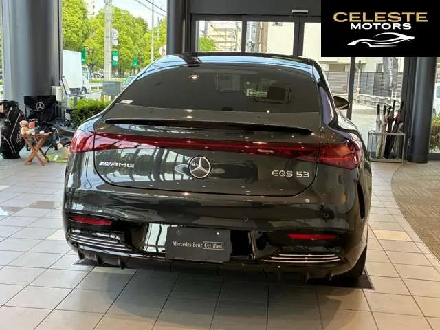MERCEDES AMG EQS 2024 — photo 5 sur 8