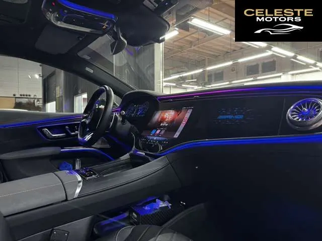 MERCEDES AMG EQS 2023 — photo 2 sur 8
