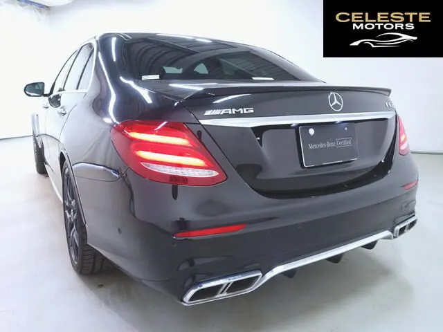 MERCEDES AMG E-Classe 2019 — photo 2 sur 8