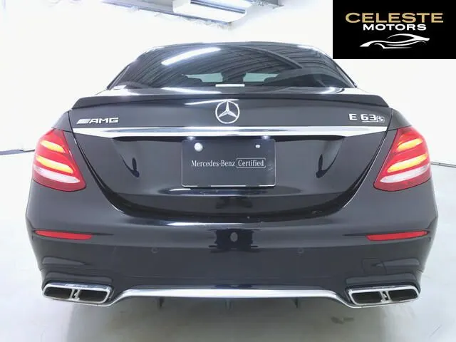 MERCEDES AMG E-Classe 2019 — photo 3 sur 8