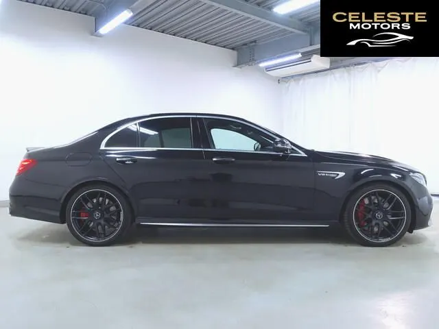 MERCEDES AMG E-Classe 2019 — photo 4 sur 8