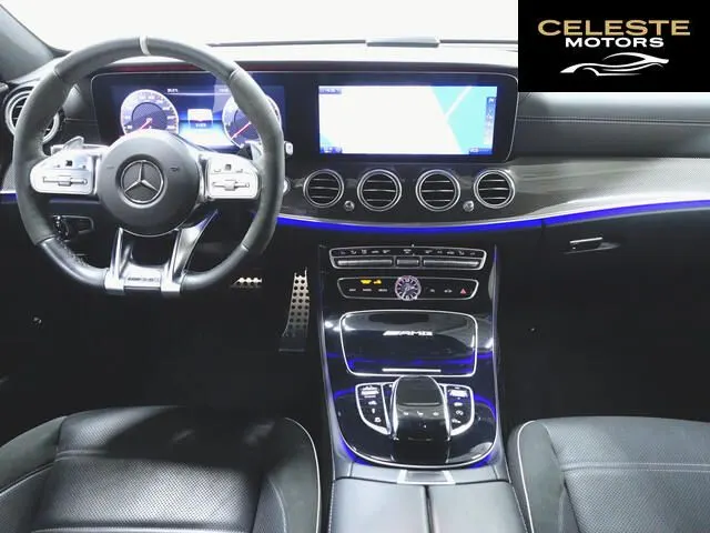 MERCEDES AMG E-Classe 2019 — photo 8 sur 8
