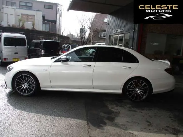 MERCEDES AMG E-Classe 2018 — photo 3 sur 8