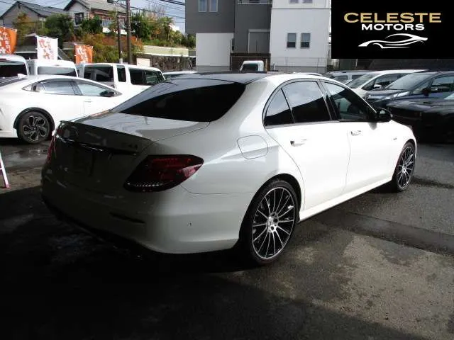 MERCEDES AMG E-Classe 2018 — photo 5 sur 8