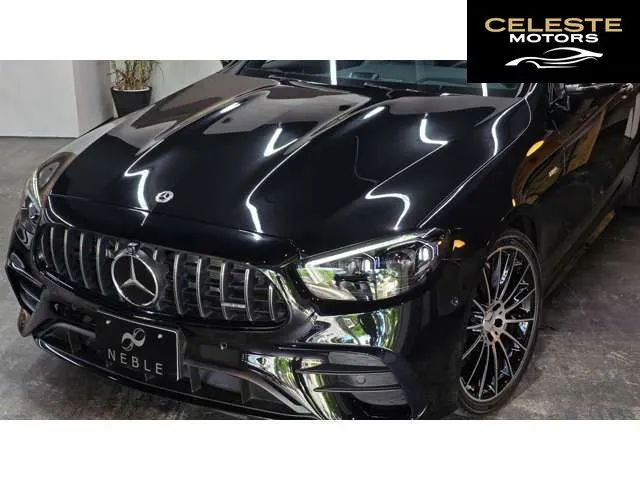MERCEDES AMG E-Classe Coupé 2022 — photo 5 sur 8