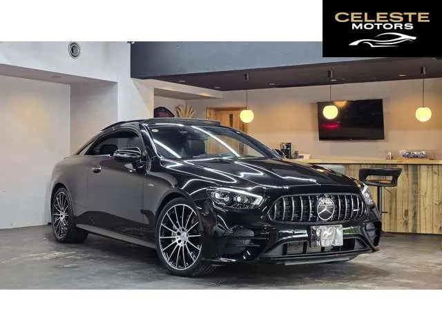 MERCEDES AMG E-Classe Coupé 2022 — photo 6 sur 8