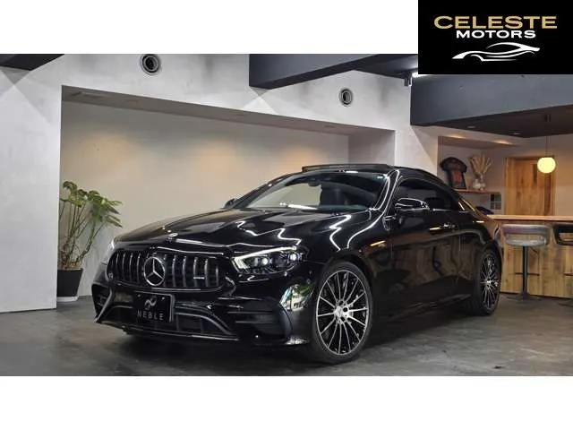 MERCEDES AMG E-Classe Coupé 2022 — photo 7 sur 8
