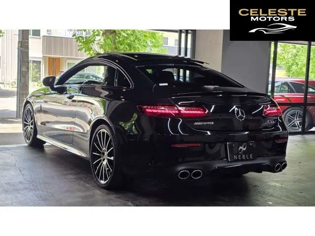 MERCEDES AMG E-Classe Coupé 2022 — photo 8 sur 8