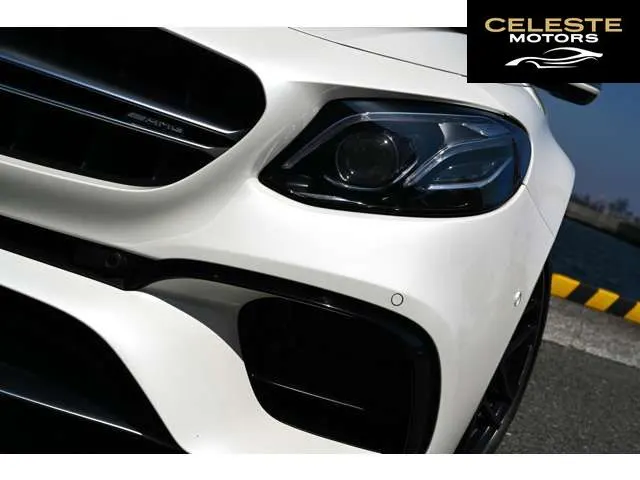 MERCEDES AMG E-Classe Wagon 2018 — photo 1 sur 8