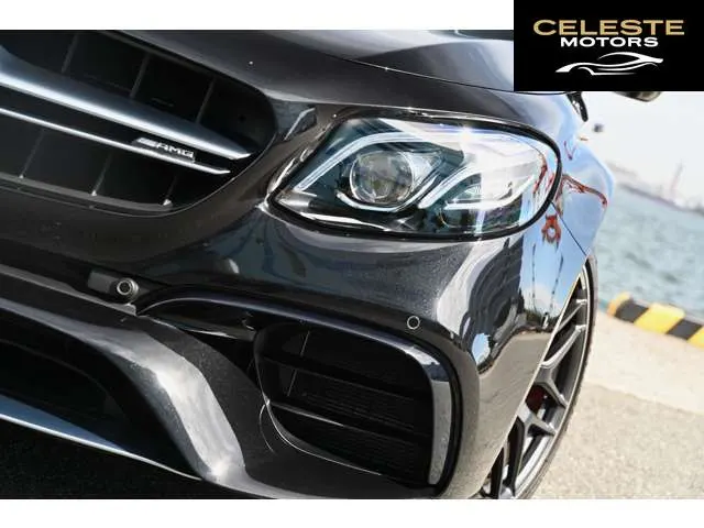 MERCEDES AMG E-Classe Wagon 2018 — photo 1 sur 8