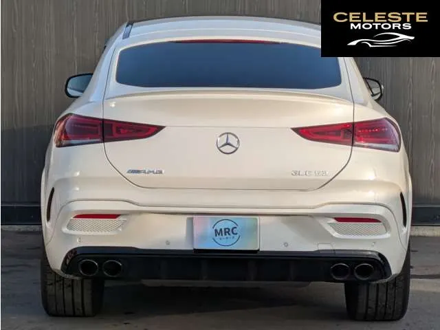 MERCEDES AMG GLE Coupé 2021 — photo 3 sur 8