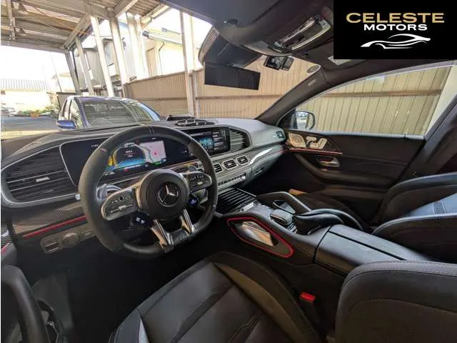 MERCEDES AMG GLE Coupé 2021 — photo 8 sur 8